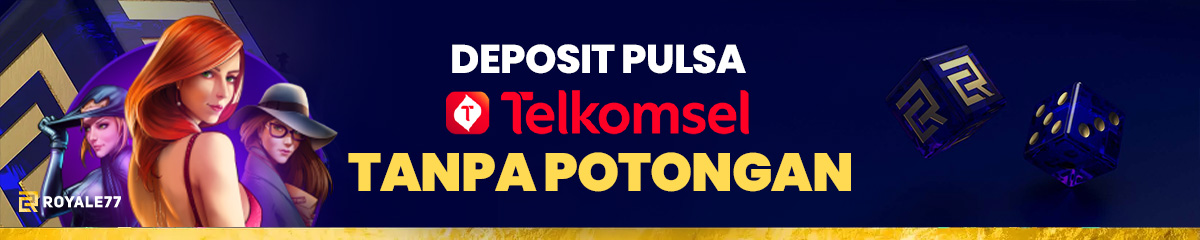 DEPOSIT PULSA TANPA POTONGAN